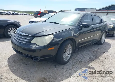 2010 Chrysler Sebring Touring from USA, damaged, VIN 1C3CC4FB6AN105414